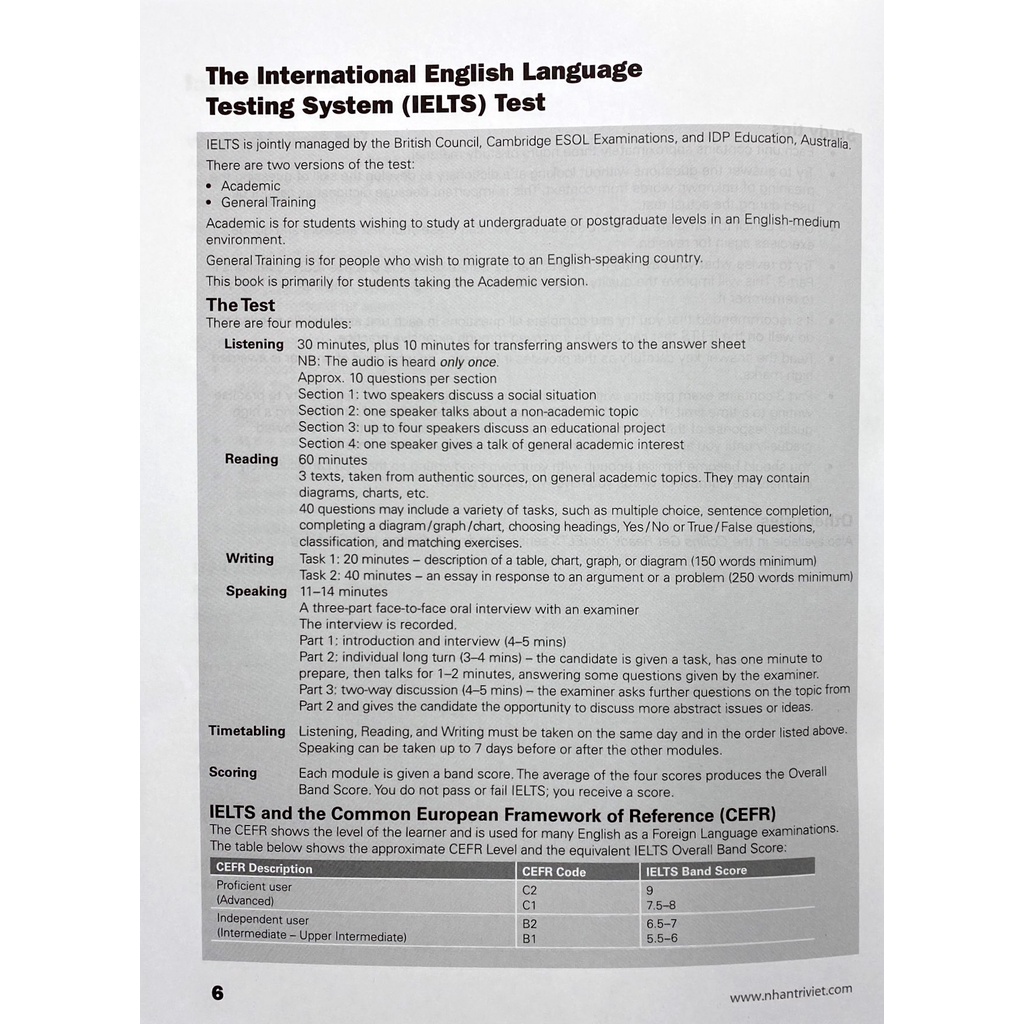 Sách Collins - Get Ready For IELTS - Writing (Pre - Intermediate A2+)