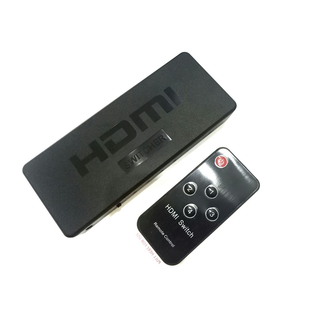 Bộ gộp HDMI 4 ra 1