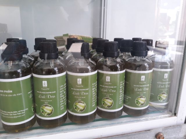 Tinh dầu Trầm Linh Đan 100ml  nguyên chất 100%