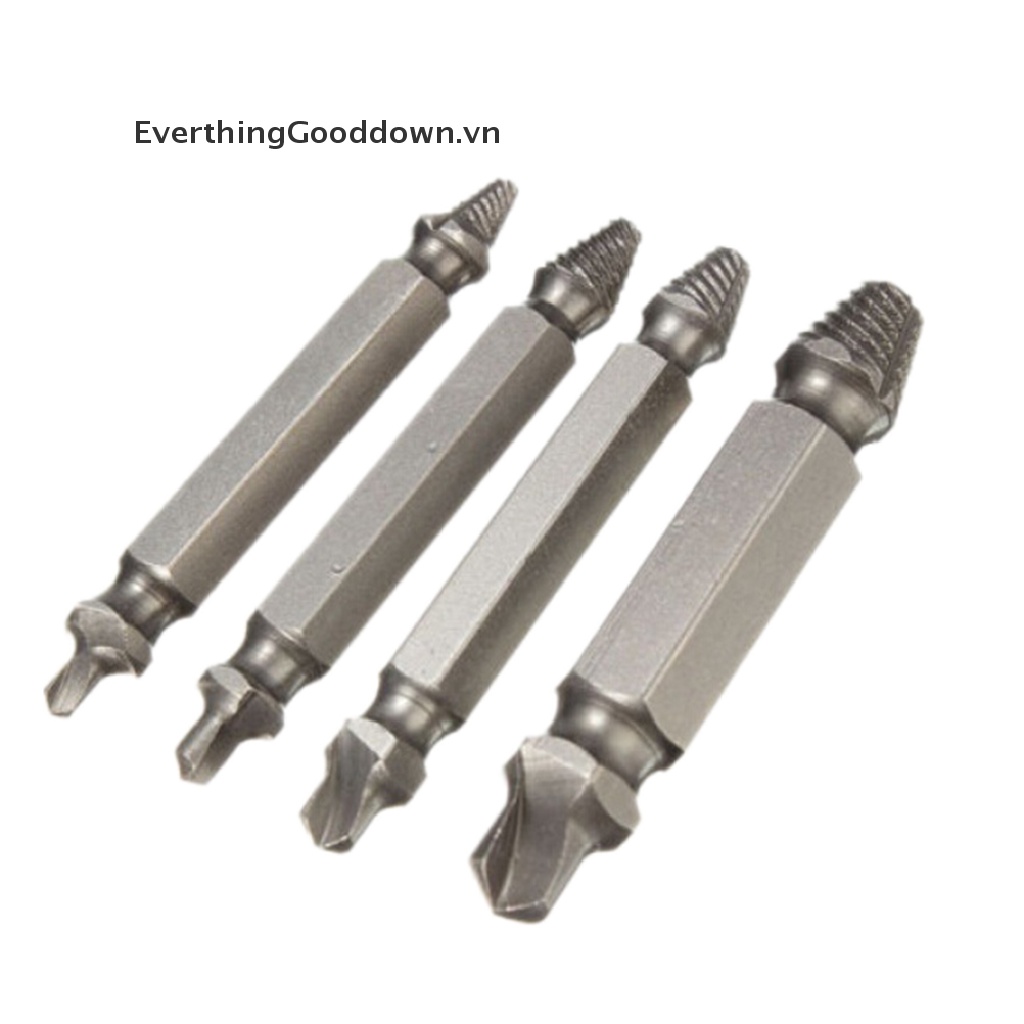 Bộ 4 Dụng Cụ Gỡ Ốc Vít Bị Hỏng Hai Mặt EverthingGooddown