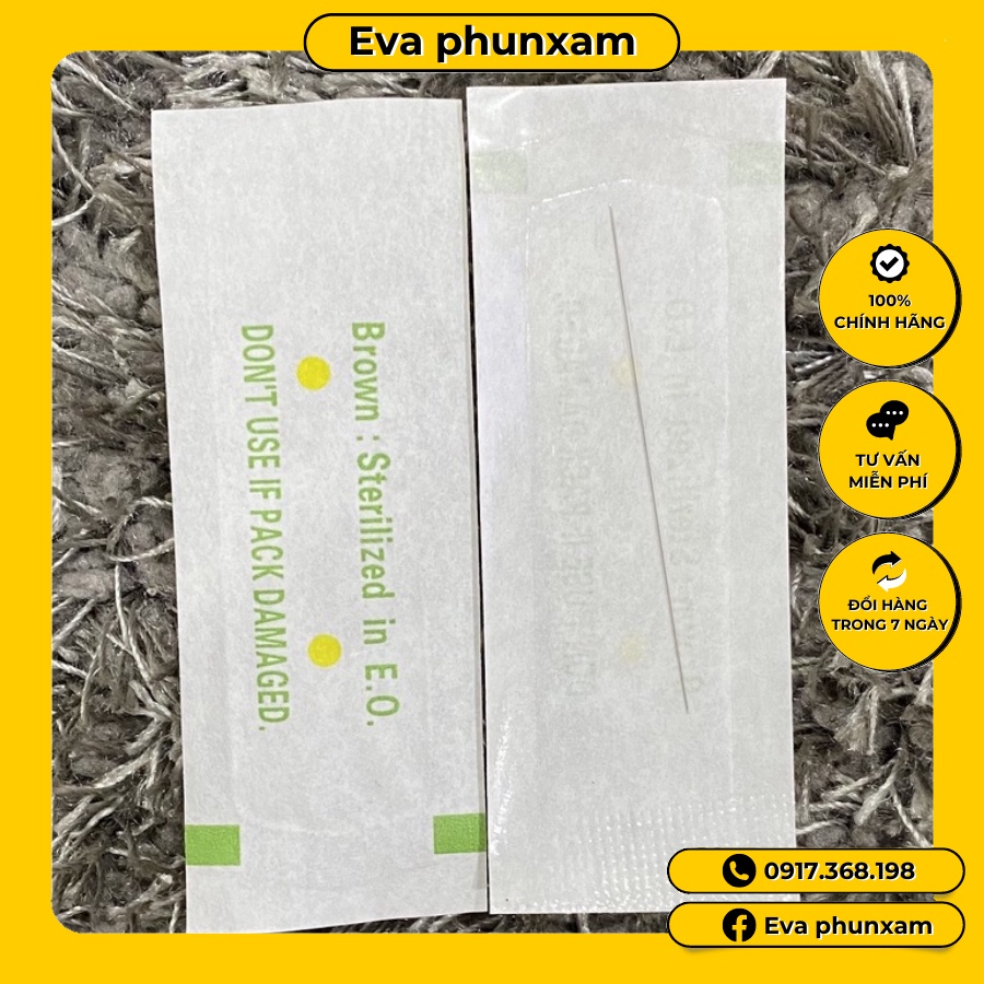 [ HỘP 500 KIM ] Kim 1 Phổ Thông