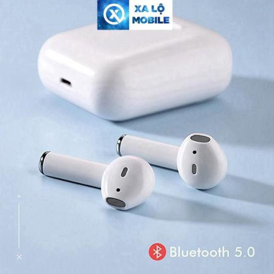 Tai Nghe Bluetooth i12 5.0 Cảm Ứng Cực Nhạy Tăng Chỉnh Âm Lượng 1 Đổi 1 Trong 30 Ngày