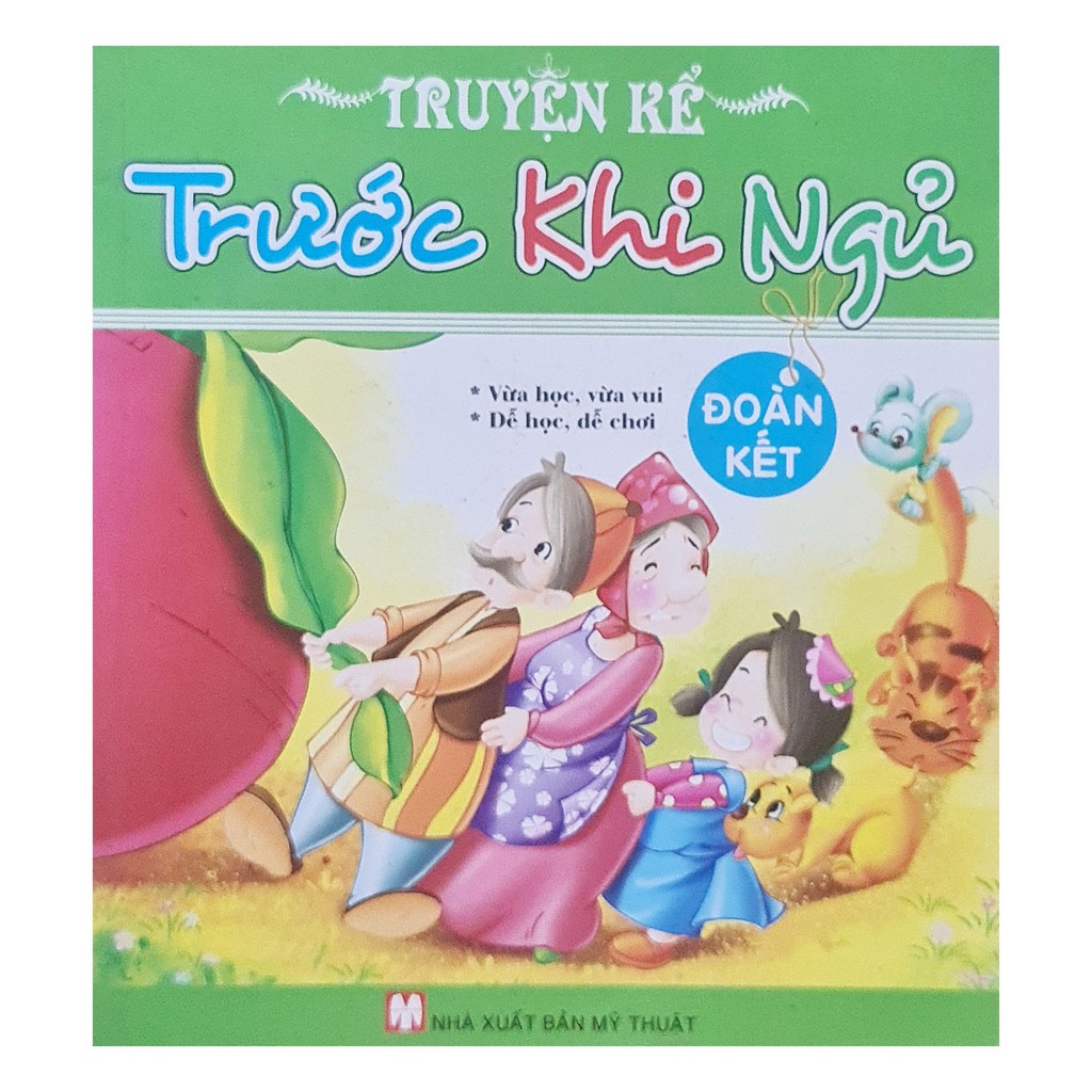 Sách - Truyện kể trước khi ngủ: Đoàn kết