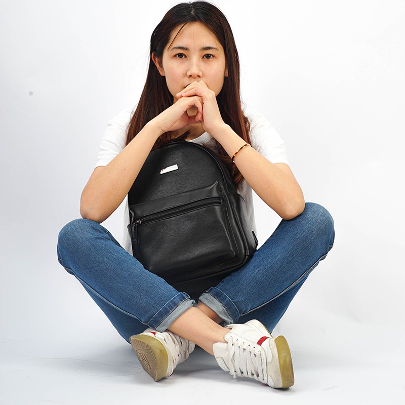 Balo Ksnddeu mini bằng da PU thời trang cho nữ