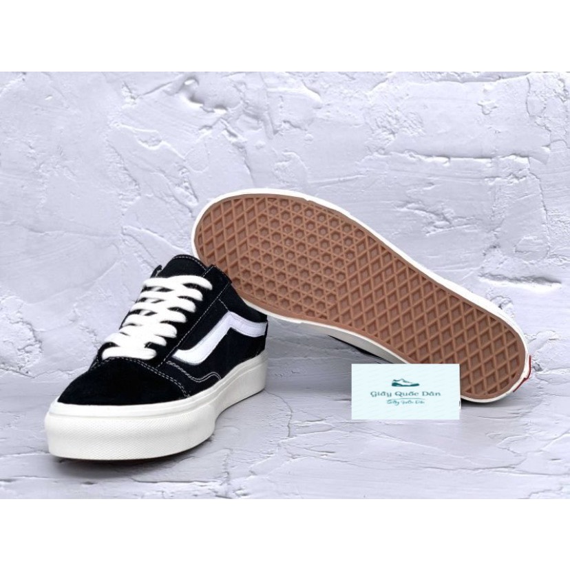 [Giầy Quốc Dân] Giày Vans vault old skool Bản Chuẩn 11Trung [Vault-Da lộn] ( Ảnh chụp tại Shop) đổi giả 7 ngày | BigBuy360 - bigbuy360.vn