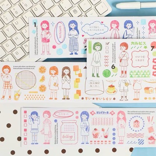 [KHÁCH ĐẶT TRƯỚC] Washi tape chọn lọc