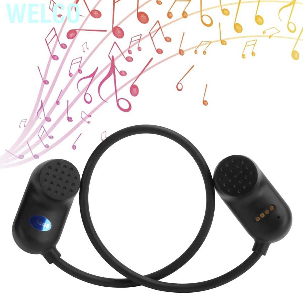 Máy Nghe Nhạc Mp3 Không Dây Kết Nối Bluetooth Chống Thấm Nước 16g