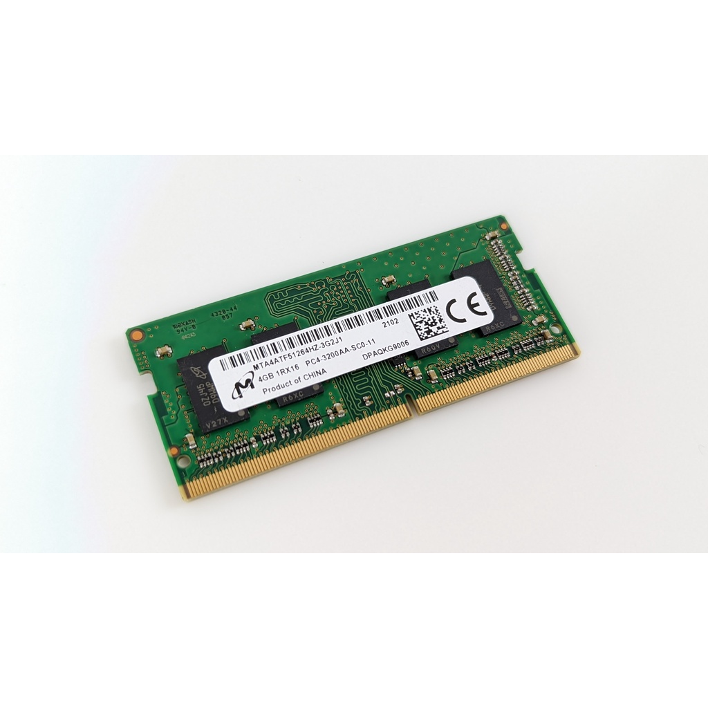 RAM Laptop DDR4 Micron 4GB/8GB/16GB bus 2133/2400/2666/3200 Nhập Khẩu Chính Hãng - Bảo Hành 4 Năm | BigBuy360 - bigbuy360.vn
