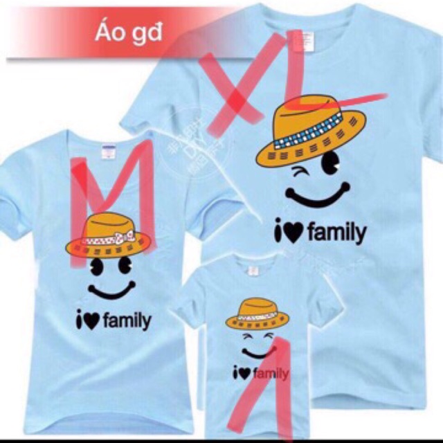 Combo 3 áo, đủ size và màu