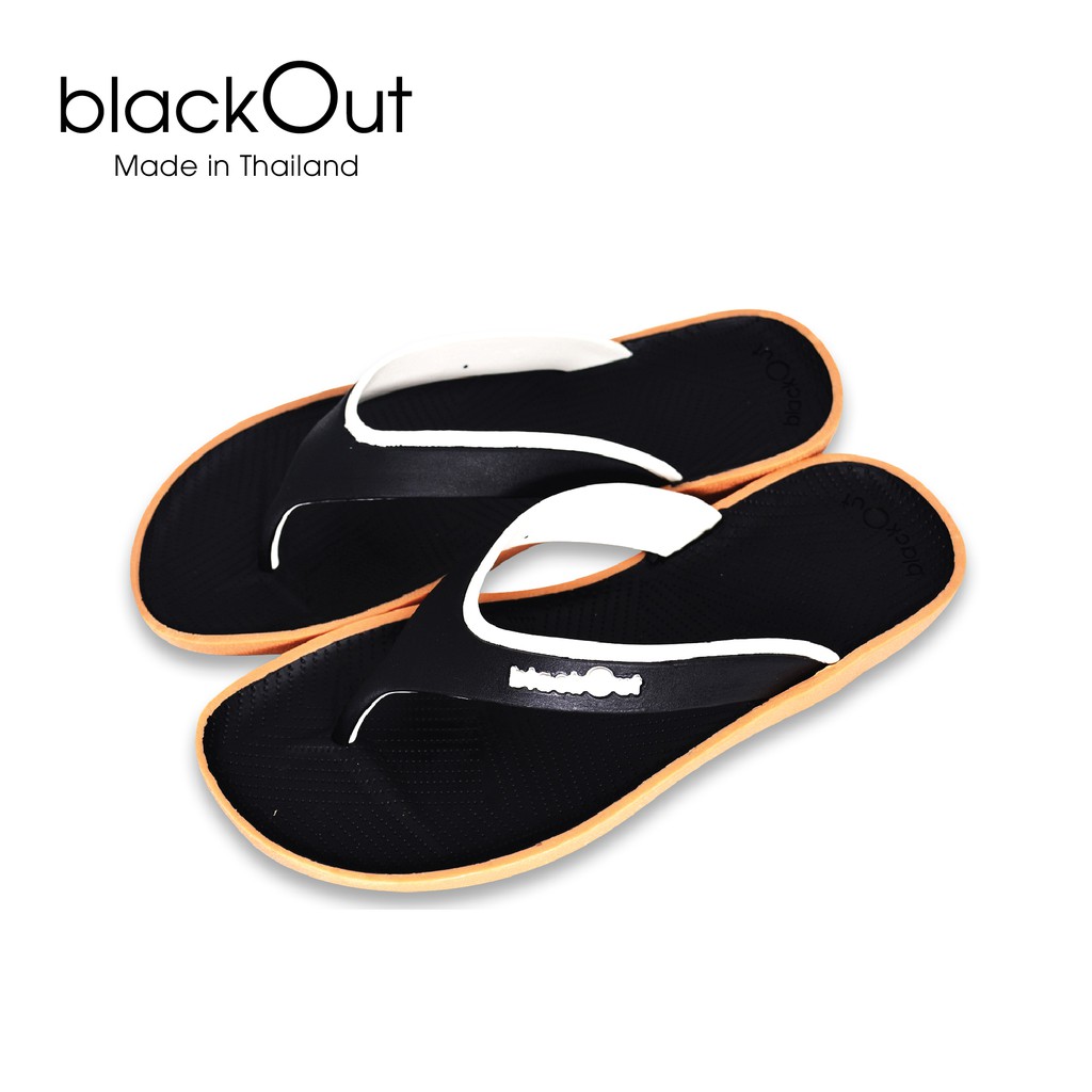 Dép kẹp Zyne blackOut | Nam