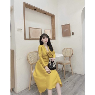 sét váy gấm lụa