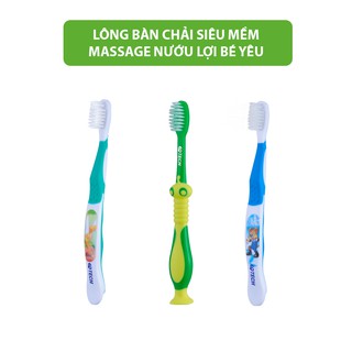 Bàn chải và kem đánh răng EQ Tech Junior 75g