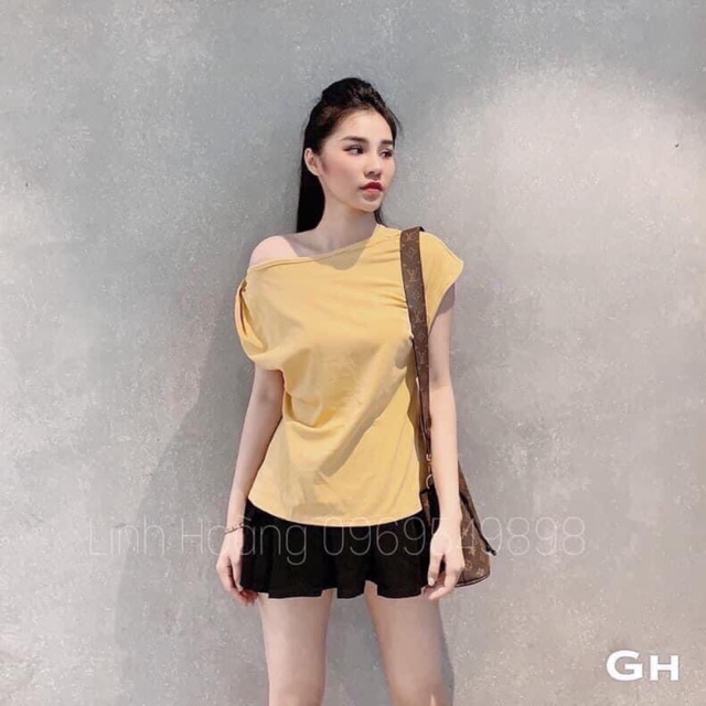 Áo xoắn vai