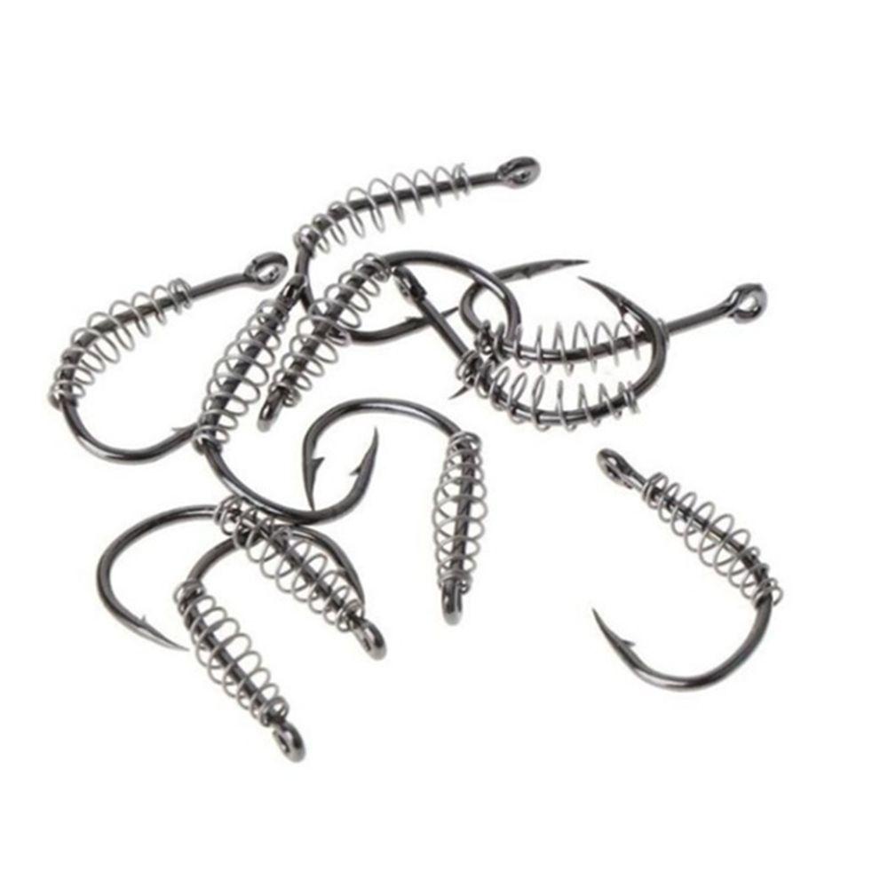 Danilo Set 10 Mồi Câu Cá Giả Hình Con Sâu Bằng Kim Loại Mềm Mại