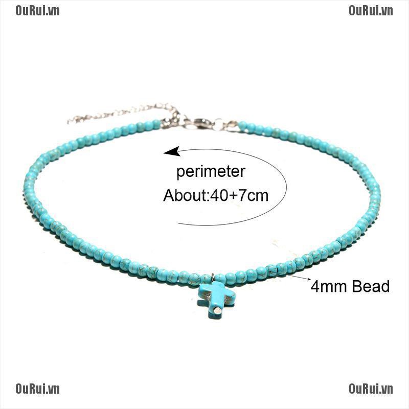 Vòng cổ choker Mặt Chữ Thập Thời Trang Dành Cho Nữ