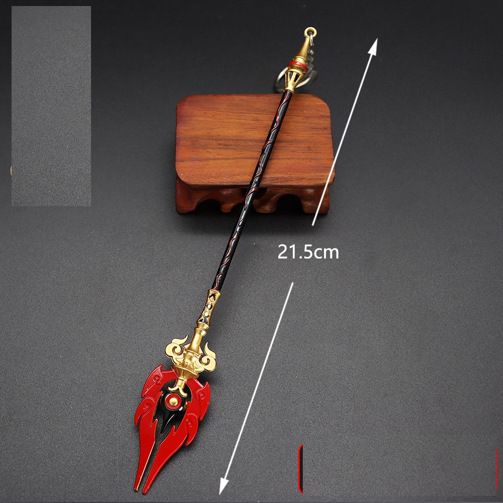 Mô hình Trượng Hộ Ma Hutao Genshin Impact ( 22-29cm)