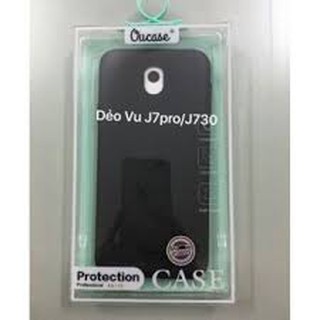 Ốp dẻo vu case màu cho samsung galaxy j7 pro