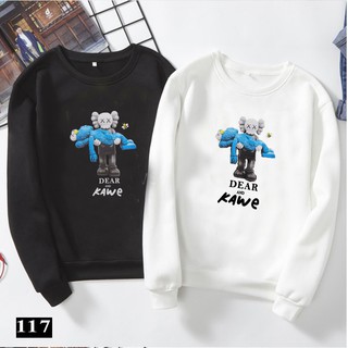 áo hoodie- áo swearter nam nữ cao cấp hàng đẹp, giá rẻ, áo khoác in hình kaws SIÊU HOT HIT thu đông 2019