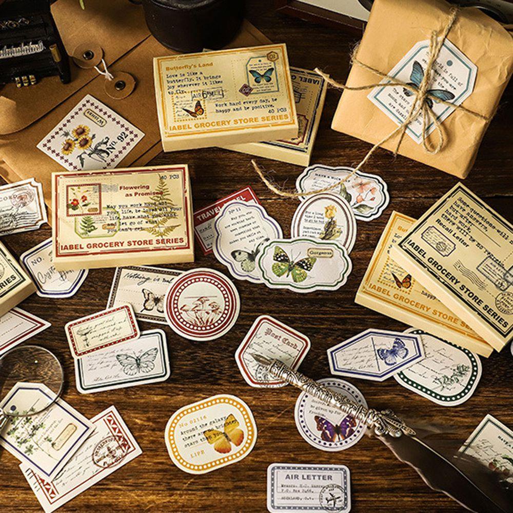 Sticker Chữ Tiếng Anh Dùng Để Trang Trí Nhật Ký / Album Ảnh