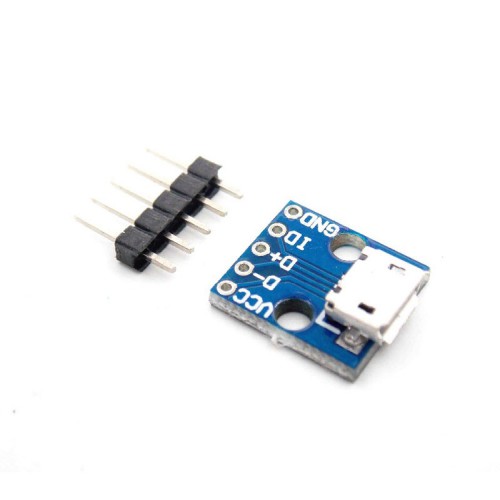 MCU Micro USB Breadboard 5V