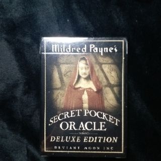 Bộ bài Mildred's Secret Pocket Oracle DELUXE 2020