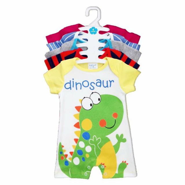 Set 05 Bộ Body Đùi bé trai từ 0 đến 12 tháng BaBy Wear