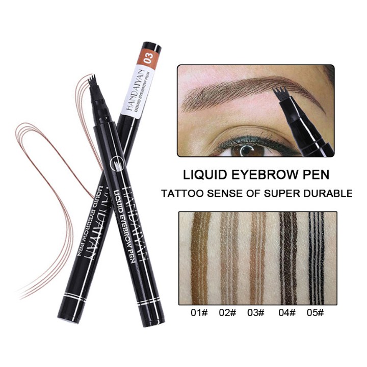 Bút kẻ chân mày phẩy sợi 4D tạo sợi tự nhiên | BigBuy360 - bigbuy360.vn