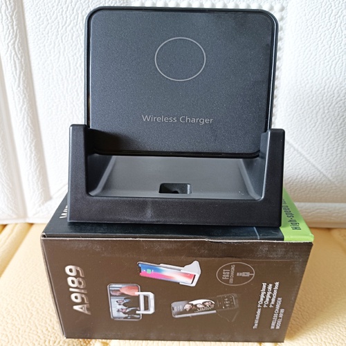 Đế Sạc Nhanh Không Dây Hàng Chính Hãng Chuẩn QI, Sạc Không Dây Thông Minh Tiện Lợi Cho IPhone/SamSung/Xiaomi/Oppo