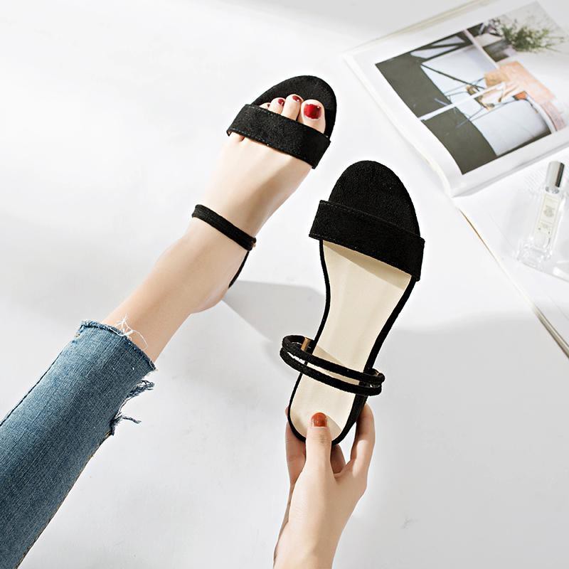 Giày Sandal Nữ Thời Trang Hàn 2018