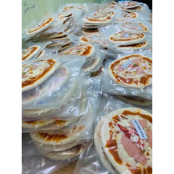 Pizza 16cm với 5 vị ngon ngon