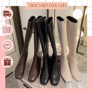 Bốt đùi nữ cao gót gncm