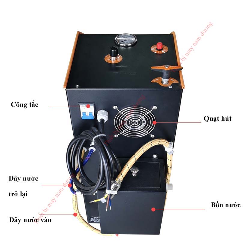 Bàn ủi nồi hơi công nghiệp thông minh YH-116 dùng bộ đốt điện từ an toàn tiết kiệm điện