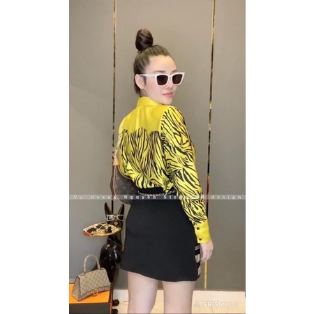 Áo sơ mi nữ công sở sang chảnh - Hàng cao cấp