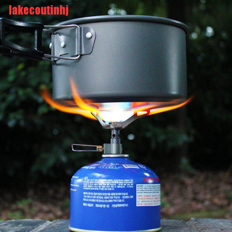 {lakecoutinhj}BRS-3000T Ultra-light Titanium Alloy Camping Stove Gas Stoves Outdoor Cooker NTZ