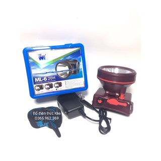 Đèn pin đội đầu siêu sáng ml6c