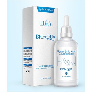 Serum Hyaluronic Acid dưỡng ẩm da mặt của Bioaqua BT36CK