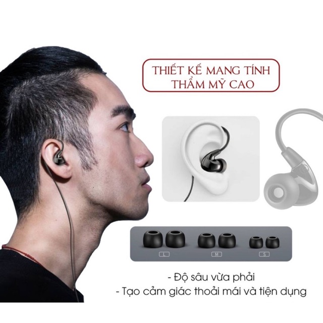 Tại nghe kiểm sâm takstar TS 2260 hàng chính hãng