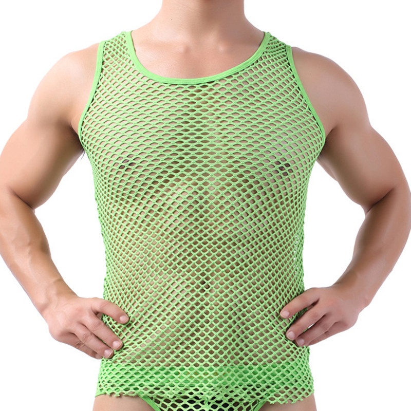 Áo Tank Top Lưới Cho Nam