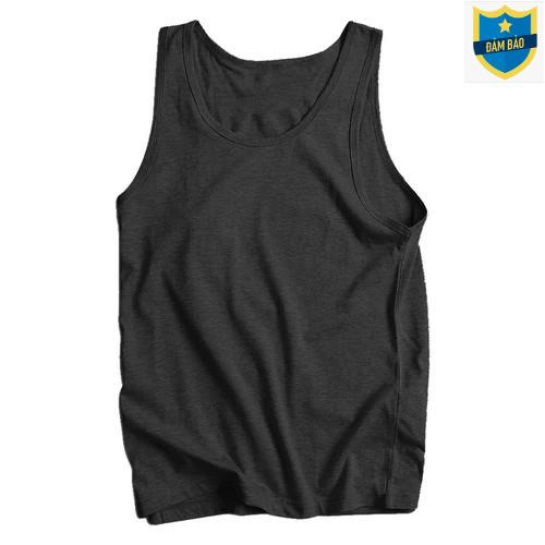 Áo thun ba lỗ nam cao cấp GaboHCMFASHION xanh đen