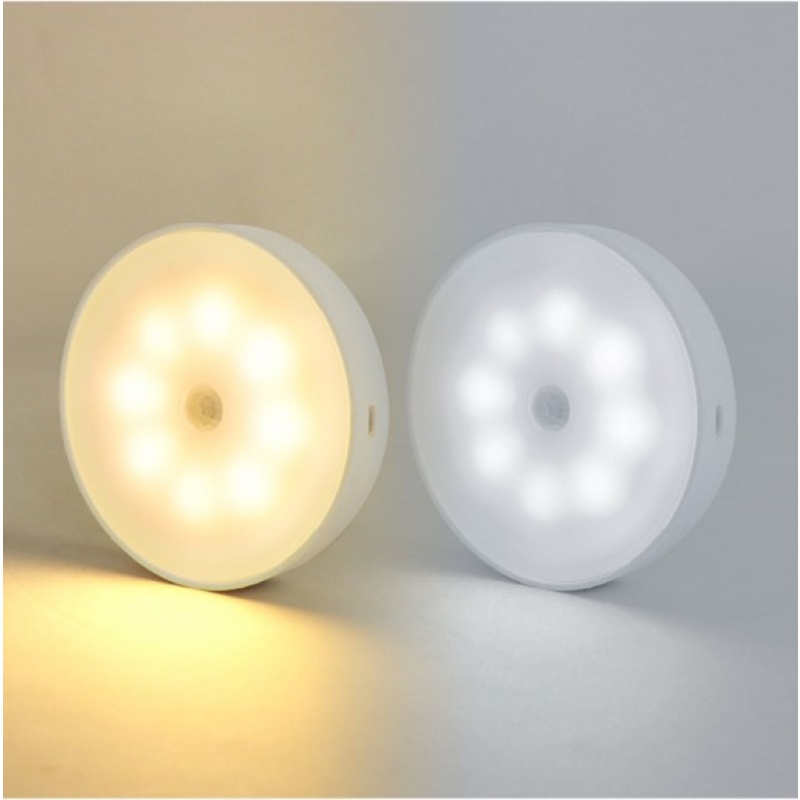 Đèn LED FONKEN ngủ ban đêm cảm biến chuyển động không dây cảm ứng cơ thể tiết kiệm năng lượng