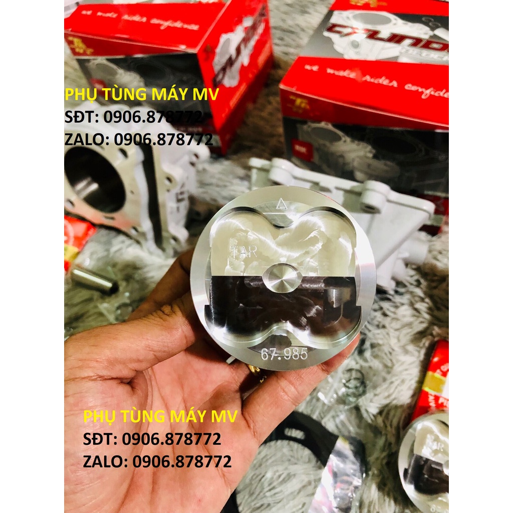 Lòng kiếng TA 68mm dành cho xe RAIDER Fi. SATRIA Fi. Yêu Thích ❤️❤️❤️