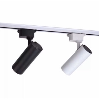 Đèn rọi COB trang trí shop, cửa hàng, quán coffee chuẩn công suất 20W thương hiệu Esnco bảo hành 12 tháng đổi mới