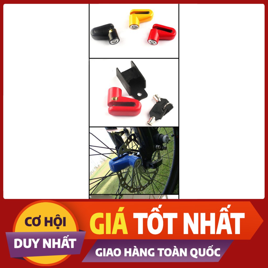 [Giá Sập Sàn] Ổ khóa đĩa xe rẻ Hàng cao cấp