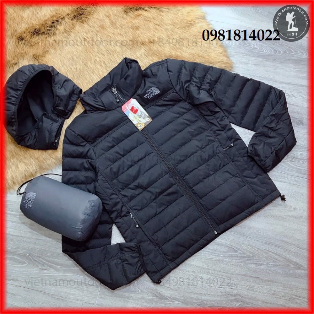 Áo khoác lông vũ siêu nhẹ nam The North Face HÀNG XỊN XUẤT DƯ Có thể gấp gọn nhỏ  Áo phao lông vũ giữ nhiệt cực ấm