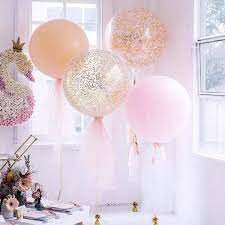 Bóng Jumbo Trong Suốt Và Các Màu Size 36in (90cm), Bong Bóng Thái Lan Dày, Đẹp