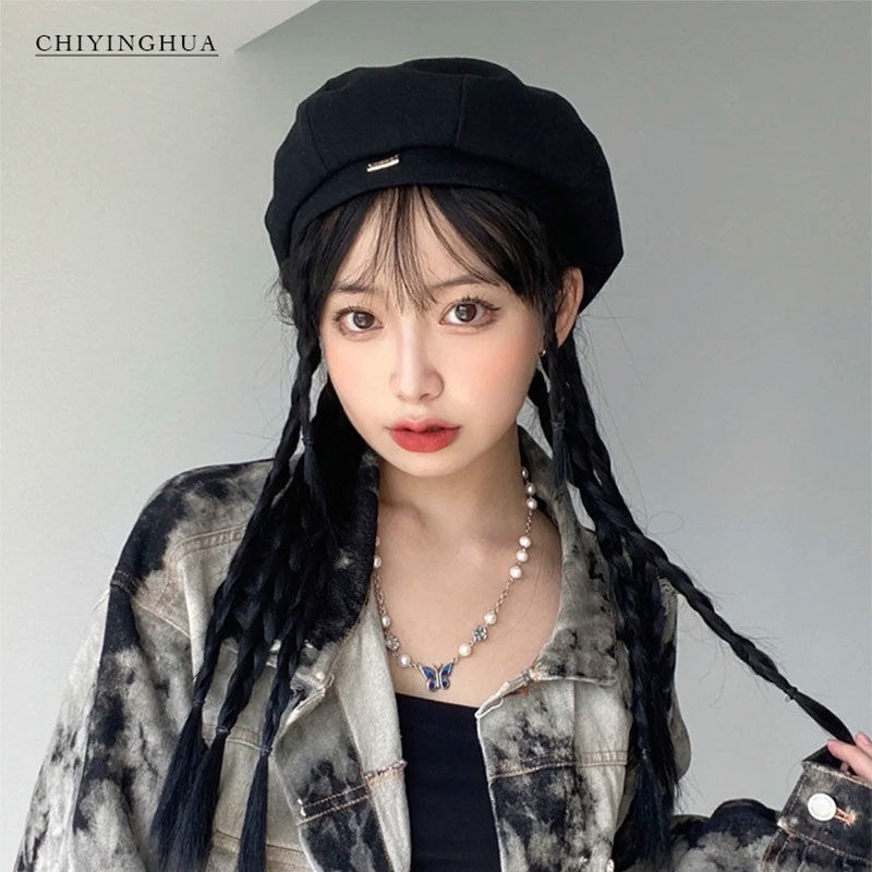 Mũ Beret Nhỏ Phong Cách Hàn Quốc Dễ Thương Cho Nữ