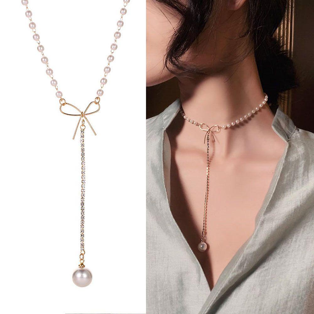 ANEMONE Vòng Cổ Choker Đính Đá Thời Trang Thanh Lịch Dành Cho Nữ