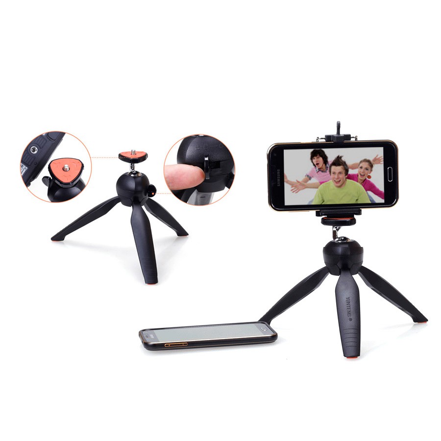 [Chính Hãng] Tripod Mini Yunteng 288