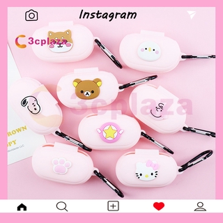 🌟3c🌟SXK39 Samsung Galaxy Buds New Silicone Case Cover Dust-proof Protective Case for Samsung Galaxy Buds/Buds+/Buds Plus Case cover
