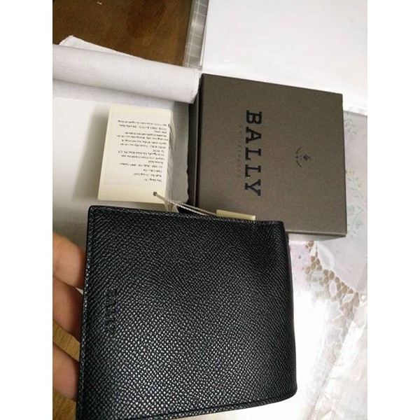 Ví da nam xịn hiệu Bally - Thuỵ Sỹ